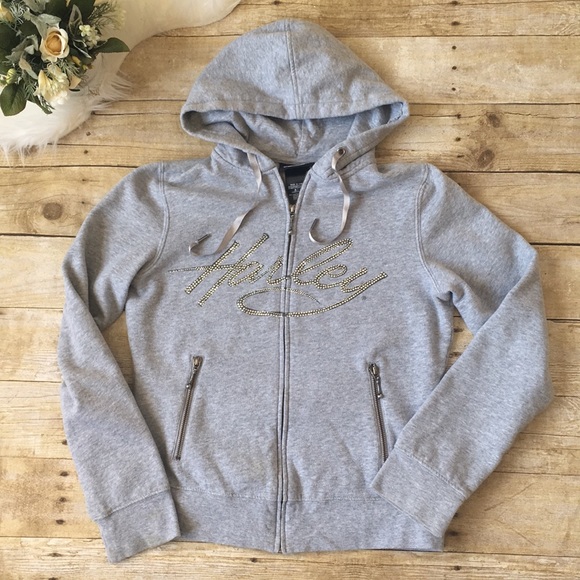 Harley-Davidson Tops - Harley Davidson Zip Up Hoodie